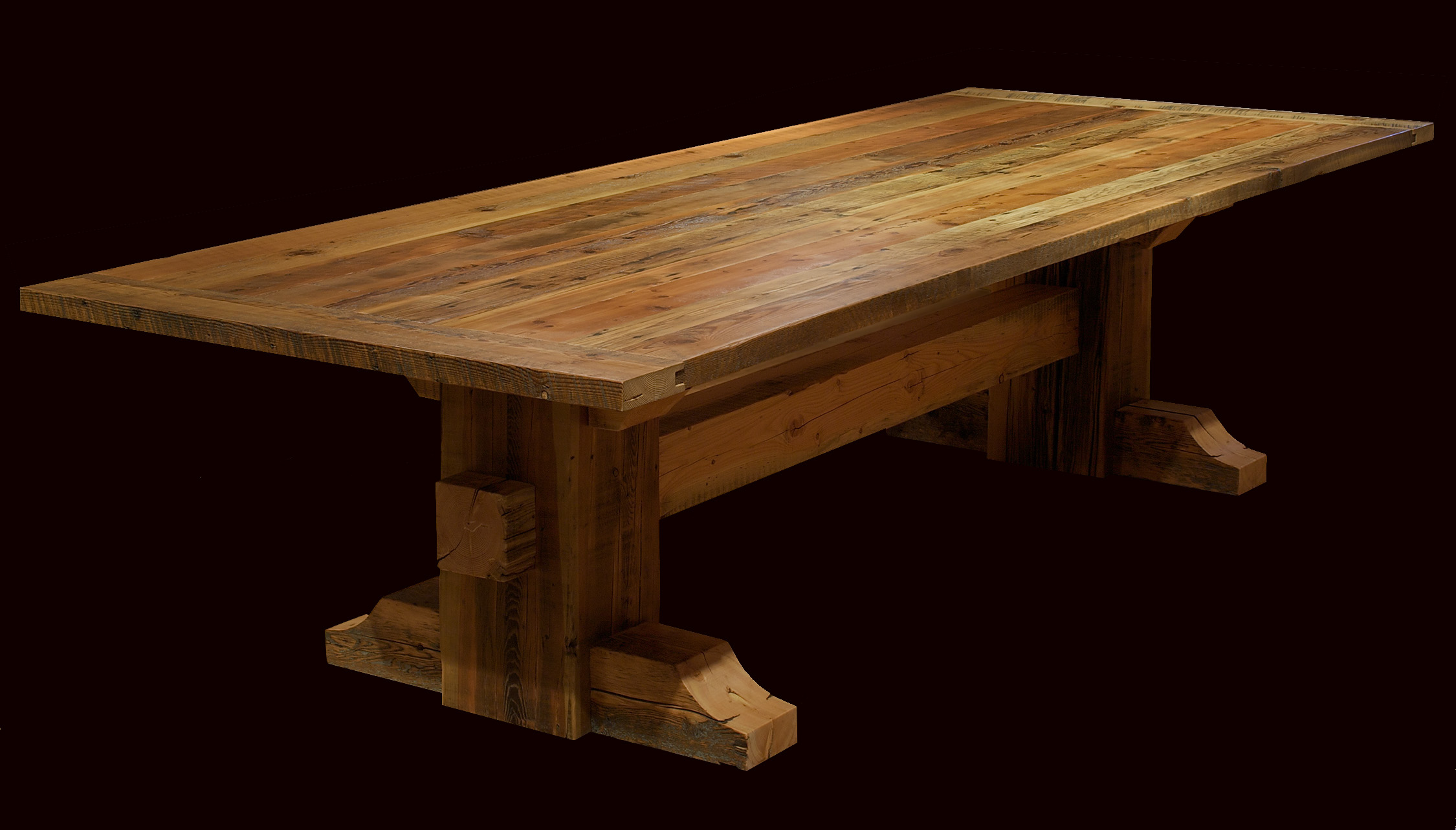 Reclaimed Barnwood Collection rustic furniture builders