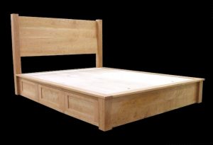custom dresser platform bed