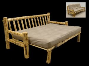 custom full size futon couch